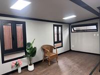 Maison préfabriquée de luxe extensible à 2, 3 ou 4 chambres en conteneur, résistante aux ouragans, prête à l'emploi, mobile et compacte, à vendre