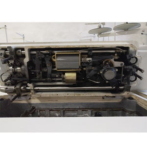 Vente flash : Machine à coudre à point droit à <span class=keywords><strong>aiguille</strong></span> simple contrôlée par ordinateur ZUQI 8700-7 d'occasion du Japon - Product Image 4