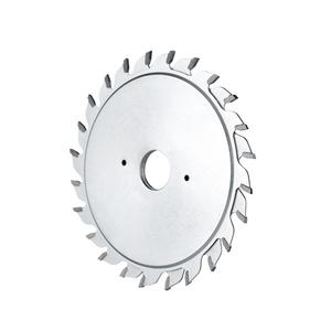 Stille Houtsnijdende Dubbelslag Cirkelzaagblad Staal Carbide 120*2.8/2.2*22Mm * 12 + 12T Hss Lasergelaste Kunststof - Product Image 3