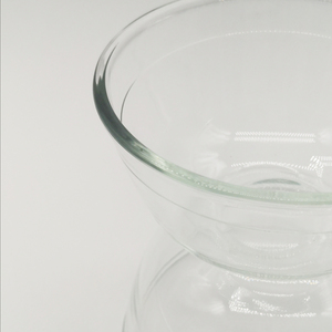 Insalatiere rotonde in vetro resistente al calore di vendita calda LINUO - Product Image 5