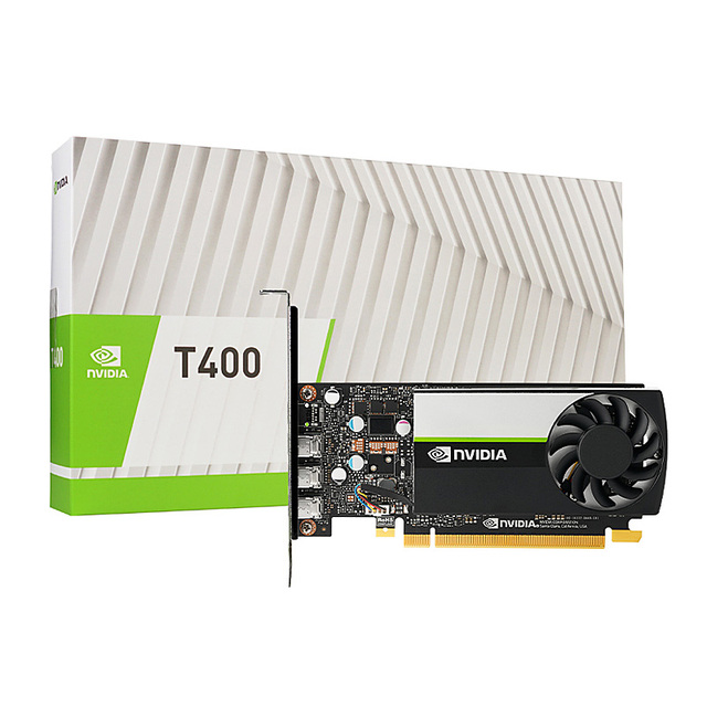 Wholesale Quadro T400 Graphic Card 2 GDDR6 Low-Profile PCI 3.0 X16 Mini DisplayPort Gpu Card T