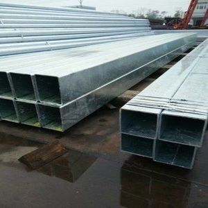 低炭素低炭素亜鉛メッキ四角い中空鋼管4x4鉄四角い管価格75*75 - Product Image 2