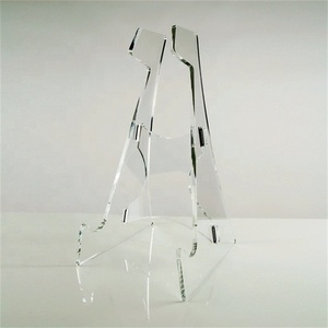 Giá Đỡ Guitar Điện Bằng Nhựa Acrylic, Giá Đỡ Guitar Điện Gấp Gọn Được Làm Từ Kính Acrylic - Product Image 2