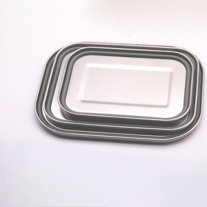 Orealmi 1400ml Large Stainless Steel Food <strong>Container</strong> with Silicone Seal and Lock Clips for Lunch Dinner <strong>Breakfast</strong> - Product Image 2