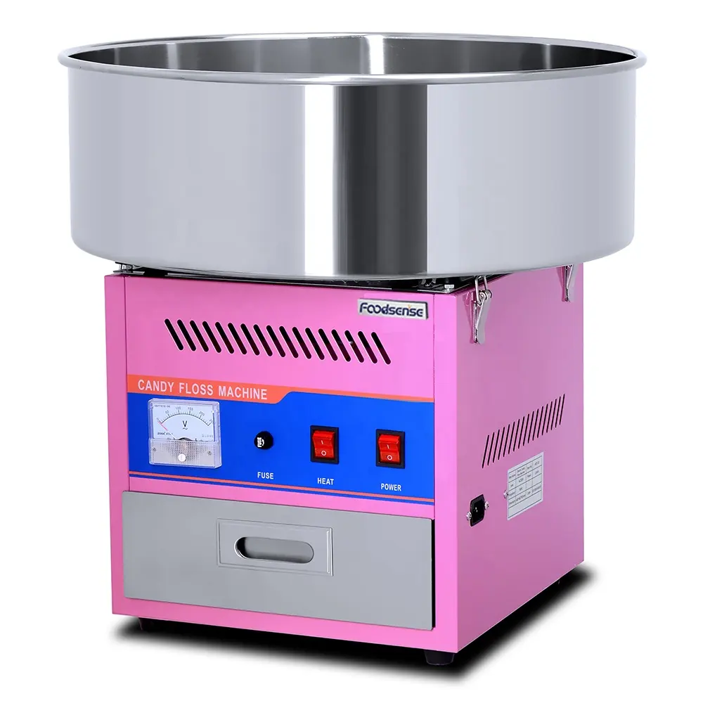 Elektrische Cotton Candy Floss Machine Commerciële Suikerspin Machine Candy Making Machine