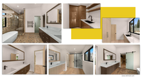 CBMmart Cuisine modulaire de luxe sur mesure Design moderne Finition stratifiée Projets de meubles de cuisine pour maisons