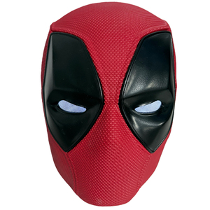 Máscara <span class=keywords><strong>de</strong></span> Deadpool Personalizada, Hecha <span class=keywords><strong>de</strong></span> Resina Resistente, Casco <span class=keywords><strong>de</strong></span> Cosplay <span class=keywords><strong>de</strong></span> Superhéroe <span class=keywords><strong>de</strong></span> Lujo, Usable, con <span class=keywords><strong>Ojos</strong></span> LED - Product Image 2