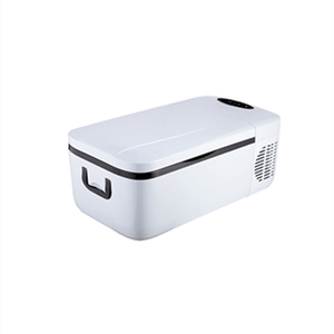 Réfrigérateur de voiture 12L 12/24V, mini réfrigérateur électrique portable/refroidisseur/<span class=keywords><strong>congélateur</strong></span> pour voiture/maison/camion - Product Image 1