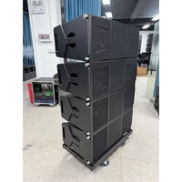 Enceintes Line Array Passives Deux Voies Série RM Pro Sound 8, 10 et 12 Pouces avec Crossover Intégré au Néodyme 4ohm/8ohm