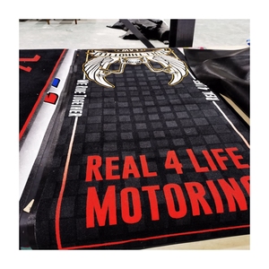 Chất lượng cao giá thấp Mat trong nhà ngoài trời lối vào logo cửa in Mat sàn lối vào thảm Logo mat - Product Image 5