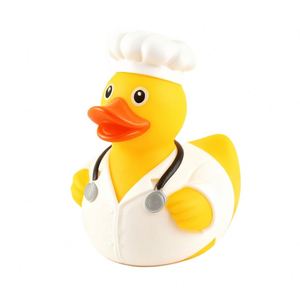 Jouets de bain en PVC en forme de canard, personnalisés et imprimés en masse, avec motifs intégrés – Offre promotionnelle - Product Image 3