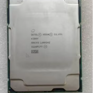 ซีออน ซิลเวอร์ 4309Y 2.8GHz 16-คอร์ 12MB 105W โปรเซสเซอร์เซิร์ฟเวอร์ประสิทธิภาพสูง รองรับเทคโนโลยี Virtualization รองรับซ็อกเก็ต LGA ยี่ห้อ - Product Image 2