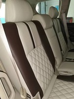 Fundas de Asiento de Repuesto OEM para Automóvil, 5 Plazas, Compatibles con Airbag, para Toyota, Lexus, Porsche, Audi, Mercedes Benz, BMW