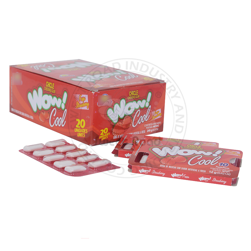 Sweet Road Three Fruit Flavor Crispy