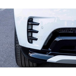 Couvre-sorties d'aération latérales de pare-chocs avant pour Land Rover Discovery 5 2020-2025 – Pièce de modification et accessoires automobiles - Product Image 6