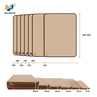 Matelas de camping auto-gonflant Premium Comfort |   Matelas pneumatique ergonomique pour l'extérieur pour une meilleure expérience de sommeil
