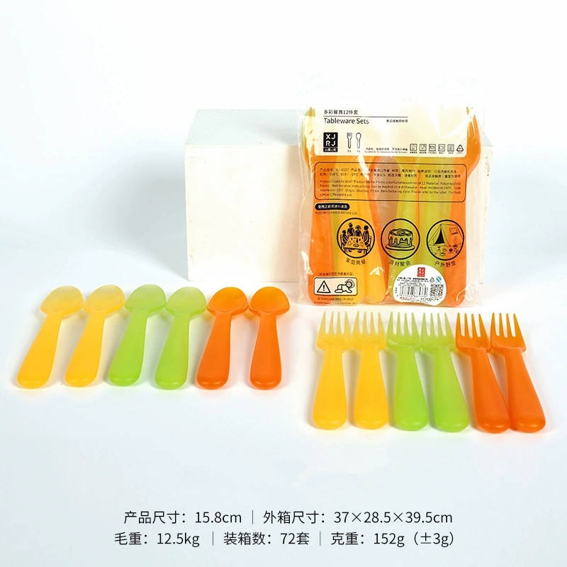 colorful 12pcs per set round shape