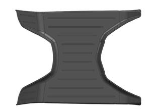 <span class=keywords><strong>Tapis</strong></span> de sol en TPE antidérapant pour <span class=keywords><strong>moto</strong></span> et scooter HAOJUE – Vente en gros - Product Image 2