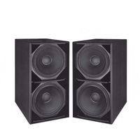 Subwoofers de Audio de Fábrica al Mejor Precio 2024, 18 Pulgadas, Potencia Máxima de 4000 W, Subwoofer Pasivo Profesional de Línea