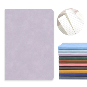 Cá nhân hoá tùy chỉnh in PU da máy tính xách tay Bìa mềm Tạp Chí với logo - Product Image 6