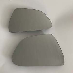 Cristal de Espejo Lateral para Tesla Model 3, con Atenuación Automática y Calefacción, Repuesto de Espejo Retrovisor Plateado - Product Image 3
