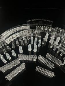 Gobelets automatiques <span class=keywords><strong>AutoBio</strong></span> pour analyses biochimiques et immunoanalytiques, pour tests de laboratoire. Cuvettes jetables en plastique. - Product Image 3