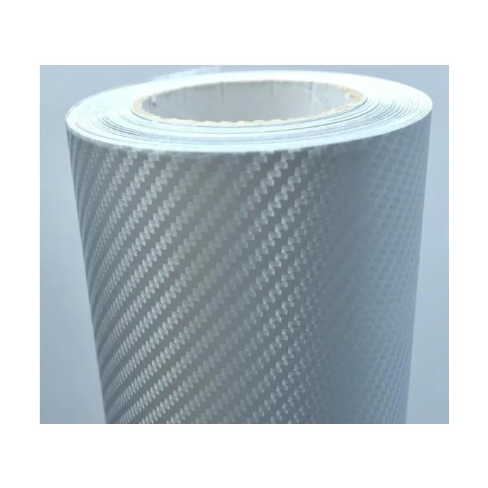 1.52*30m White carbon fiber for car sticker