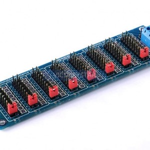01r 9999999r <strong>Programmable</strong> Resistor Board Eight Segment 01R1R precision - Product Image 1