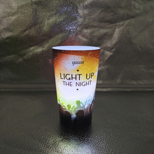 12oz/14oz/16oz <span class=keywords><strong>de</strong></span> neón Multicolor LED brillo taza brillante taza para fiesta <span class=keywords><strong>de</strong></span> noche - Product Image 4