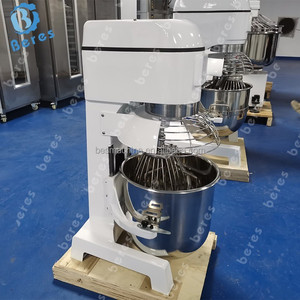 Mới 10L hành tinh điện Bột nhào trộn máy thương mại sử dụng năng suất cao bột Mill tương thích trứng Beater bánh - Product Image 6