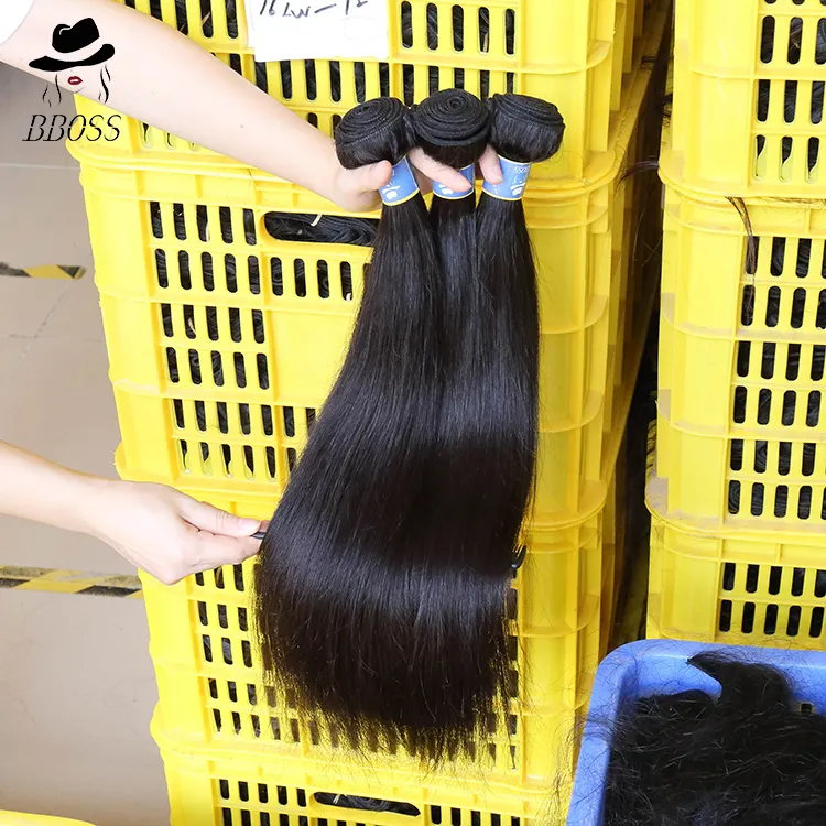 Juancheng xinda — extensions de cheveux brésiliens qualité 10a, produit de cheveux bon marché, vente en gros, lot de produits