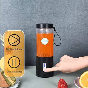 Licuadora de Mano Portátil para Smoothies y Batidos, Mini Licuadora de Frutas de Plástico para Viaje, con Batería Recargable USB de 4000 mAh - Product Image 4