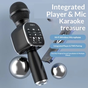 Teléfono Móvil de Entretenimiento con Audio Integrado para Niños, Karaoke DS813 5.0 con Micrófono de Condensador - Product Image 3