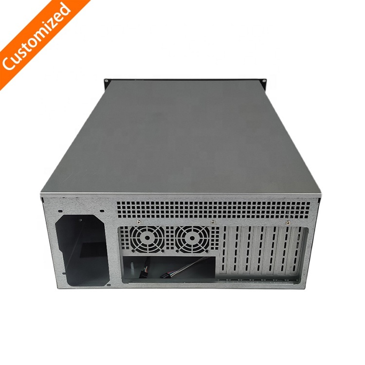 Oem, изготовленный на заказ, промышленное компьютерное шасси Nas 4u, стойка для сервера