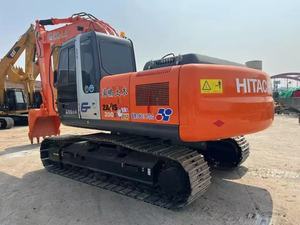 Excavatrice d'occasion Hitachi ZX200 ZX200G de 20 tonnes, d'origine japonaise, avec moteur hydraulique, brise-roche, certifiée CE - Product Image 2
