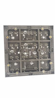 Module LED extérieur P2.5 160x160mm 64x64, panneau d'affichage numérique HD pour affiches graphiques, OEM, anti-reflet, SDK, garantie 3 ans, fixe