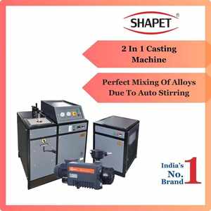 Machine de moulage de bijoux en or 1 kg, machine de moulage de métaux triphasée - Product Image 5