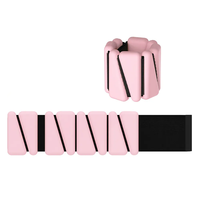 Ensemble d'haltères durables pour femmes Duolite pour la remise en forme à domicile, le yoga, la musculation, la marche, en acier et silicone, 7/10 livres, couleurs personnalisables