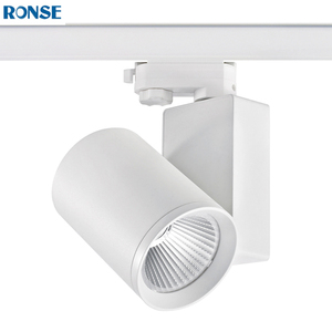 High lumen uk standard two phase wires antiglare honeycomb <span class=keywords><strong>3</strong></span> circuit track light shell for retail lighting - Product Image 1