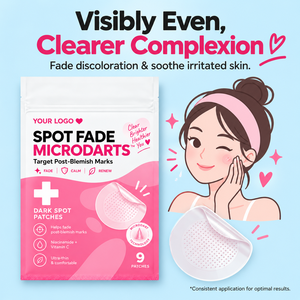 แผ่นแปะสิวไมโครนีดเดิล 176 ชิ้น ช่วยลดรอยสิว จุดด่างดำ ปรับสีผิวให้สม่ำเสมอ ลดรอยแดง ไนอะซินาไมด์ วิตามินซี - Product Image 5