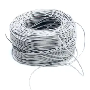 Cat5e không được che chở Cáp dữ liệu 0.5 oxy-miễn phí đồng thông qua kiểm tra kỹ thuật Cáp CS24