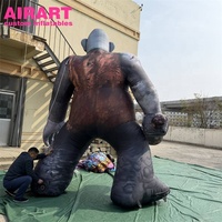 Monstre gonflable géant sur mesure pour Halloween, personnage d'horreur gonflable pour extérieur, jardin, centre commercial, pour la décoration de fêtes et de festivals