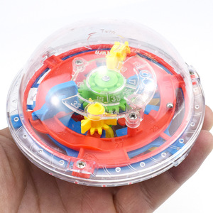 Venta al por Mayor de Barreras Mágicas de Plástico, Juego de Laberinto 3D, Juguetes de Pelota para Niños, Regalos de Navidad, Juguetes Educativos - Product Image 2
