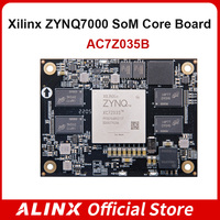 ALINX AC7Z035B Xilinx ZYNQ7000 XC7Z035 ARM FPGA SoM Kit de Módulo de Desarrollo de Núcleo Industrial Integrado