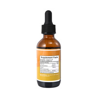 Fabricant OEM – Gouttes liquides de Vitamine D3 K2 avec Huile MCT Oméga-3 pour la Santé des Os et du Cœur – Complément Alimentaire 50ml