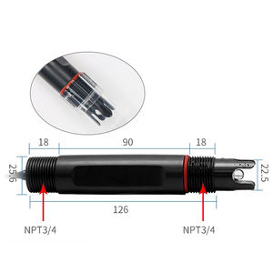 En Línea 4 20mA pH <span class=keywords><strong>Antimonio</strong></span> Ácido fluorhídrico pH <span class=keywords><strong>Electrodo</strong></span> pH Controlador en línea Agua Sodio Fluoruro Ion Sensor/Sonda/<span class=keywords><strong>Electrodo</strong></span> - Product Image 5