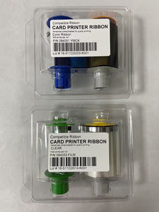 Cinta para impresora de tarjetas 84051 YMCK, cinta de impresión a color compatible con impresora de tarjetas de identificación HDP5000, 500 impresiones - Product Image 4