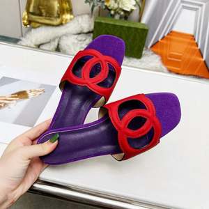 Sandalias Planas de Lujo para Mujer, Diseño de Verano 2026, Venta al Por Mayor, con Amortiguación y Antideslizantes - Product Image 3