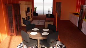 Casas Prefabricadas de Contenedores, Edificio Pequeño de Lujo, Villa de Paneles Sándwich, Personalizable, Moderno, Ecológico, Fácil Instalación - Product Image 6