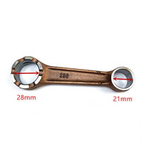 Kit de biela para motor fueraborda Tohatsu Nissan M NS 25HP 30HP de dos tiempos #   Mecanismo de Cigüeñal para Motocicleta 336-00040